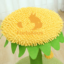 Furbulous Sunflower Cat Tree scratching Post and Cat Tower with Hideaway