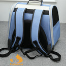 Furbulous Large Pet Carrier Backpack for Outdoor Cat or Dog with Viewing window Side pockets, and Cozy Cushion