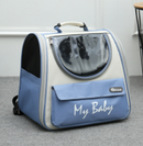 Furbulous Large Pet Carrier Backpack for Outdoor Cat or Dog with Viewing window Side pockets, and Cozy Cushion