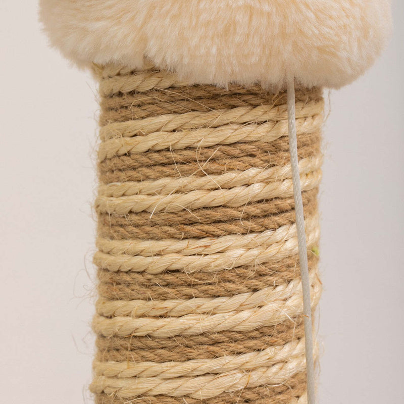 Furbulous Giraffe Cat Scratching Post Sisal Vertical Cat Scratcher Toy - Classic Model