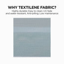 Furbulous Elevated Cooling Pet Bed Steel Frame Trampoline Indoor Outdoor Pets Dogs Large - Mint