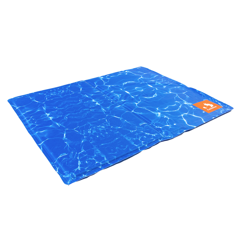 Furbulous Wave Style Pet cooling Mat  - Xlarge - 90cm x 60cm