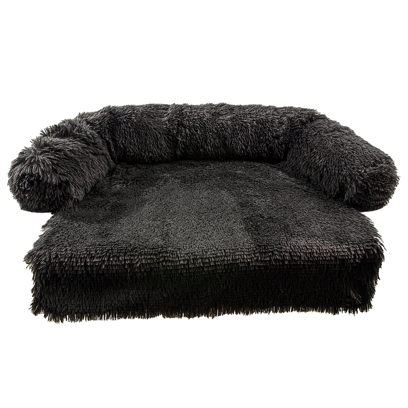 Furbulous Small Pet Protector Dog Sofa Cover in Dark Grey - Small - 68cm x 68cm