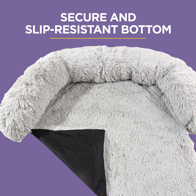 Furbulous Small Pet Protector Dog Sofa Cover in Dark Grey - Small - 68cm x 68cm
