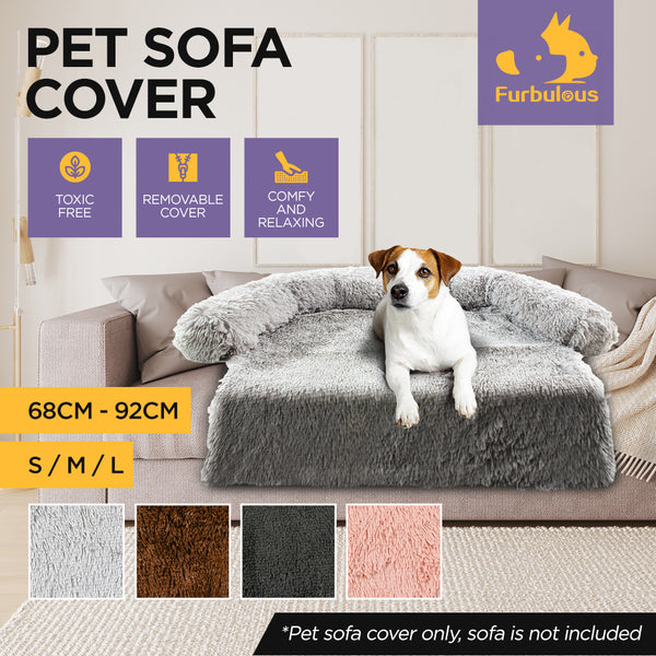 Dog Cat Calming Mat Pet Protector Sofa Cover Large Sleeping Comfy Mat Washable