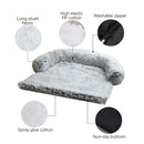 Dog Cat Calming Mat Pet Protector Sofa Cover Large Sleeping Comfy Mat Washable
