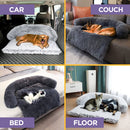 Dog Cat Calming Mat Pet Protector Sofa Cover Large Sleeping Comfy Mat Washable