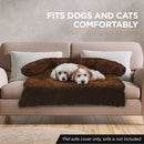 Dog Cat Calming Mat Pet Protector Sofa Cover Large Sleeping Comfy Mat Washable