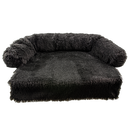 Furbulous Medium Pet Protector Dog Sofa Cover in Dark Grey - Medium - 80cm x 80cm
