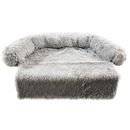 Furbulous Medium Pet Protector Dog Sofa Cover in Light Grey - Medium - 80cm x 80cm
