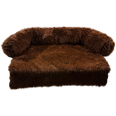 Furbulous Medium Pet Protector Dog Sofa Cover in Brown - Medium - 80cm x 80cm