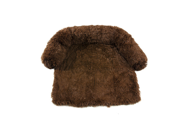 Furbulous Large Pet Protector Dog Sofa Cover in Brown - Large - 92cm x 80cm