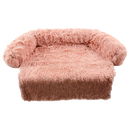 Furbulous Medium Pet Protector Dog Sofa Cover in Pink - Medium - 80cm x 80cm