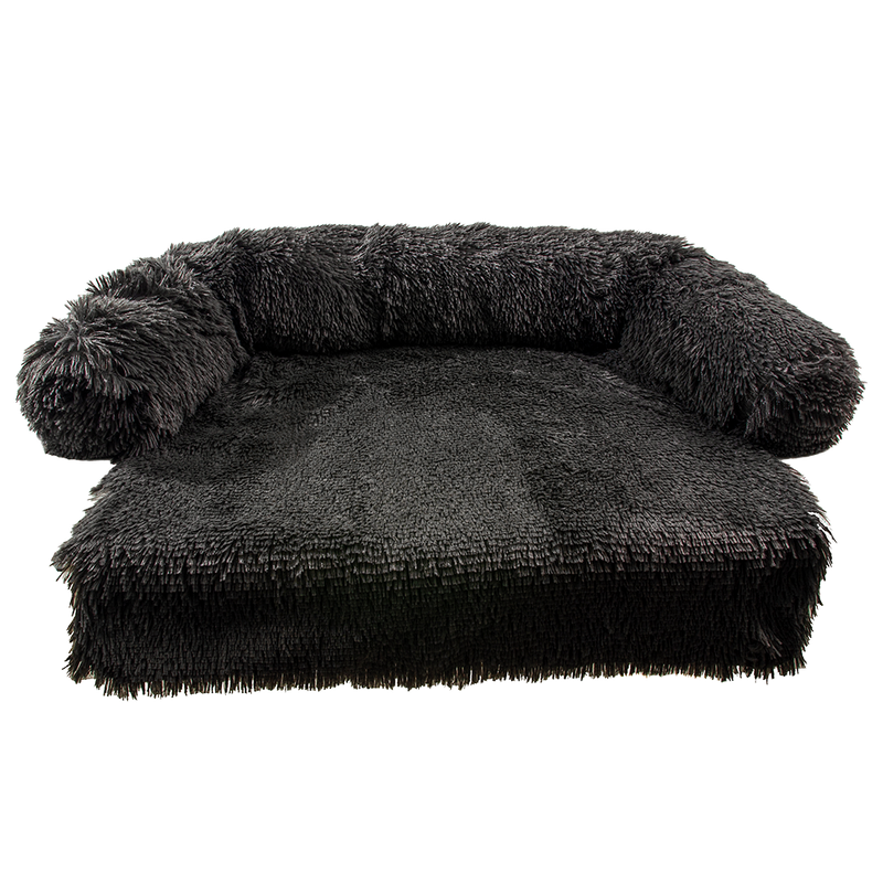 Furbulous Large Pet Protector Dog Sofa Cover in Dark Grey - Large - 92cm x 80cm