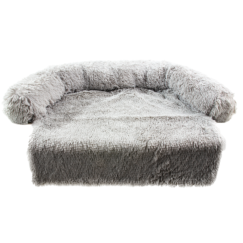 Furbulous Large Pet Protector Dog Sofa Cover in Light Grey - Large - 92cm x 80cm