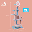 Furbulous Lollipop Style Cat Tree Tower & Scratching Post
