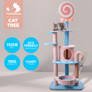 Furbulous Lollipop Style Cat Tree Tower & Scratching Post