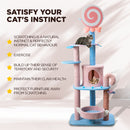 Furbulous Lollipop Style Cat Tree Tower & Scratching Post