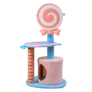 Furbulous 96cm Lollipop Style Cat Tree Tower & Scratching Post