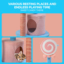 Furbulous 96cm Lollipop Style Cat Tree Tower & Scratching Post