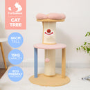 Furbulous 86cm Cat Tower Climbing Tree and Multi Level Scratching Post Circus Style