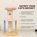 Furbulous 86cm Cat Tower Climbing Tree and Multi Level Scratching Post Circus Style
