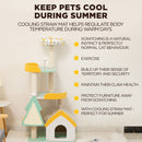 Furbulous Cat Tree Tower & Scratching post with Cooling Straw Mat - Fairy Land