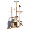Furbulous 1.67cm Cat Tree Mega Cat Tower and Scratching Post - Windmill style