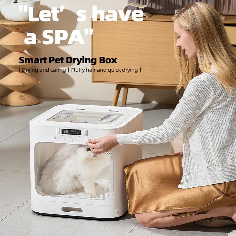 Pet Marvel Automatic Pet Drying Box Cat Dog Safe Dryer