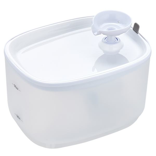 Furbulous 2.5L Cat Water Fountain, Automatic Pet Drinking Fountain Dispenser