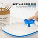 Furbulous 2.5L Cat Water Fountain, Automatic Pet Drinking Fountain Dispenser