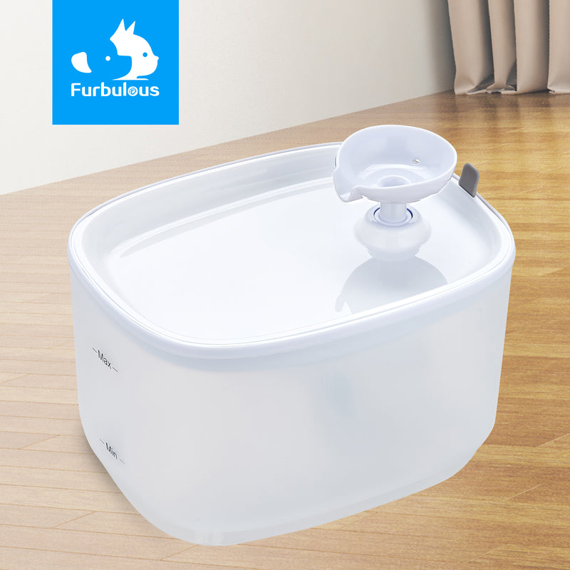 Furbulous 2.5L Cat Water Fountain Filter Replacement - 1pc