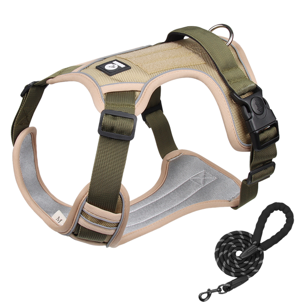 No pull clearance tactical dog harness