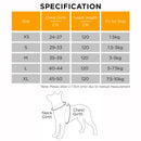 Furbulous No Pull Cat Small Dog Harness and Lead Set Adjustable Reflective Step-in Vest Harnesses Mesh Padded Plaid Escape Proof Puppy Jacket