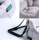 Furbulous Premium Dog Booster Seat Small Pets Pet Car Seat Protector Portable Travel Bed