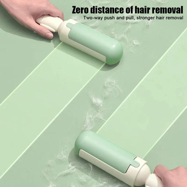 Furbulous Pet Hair Remover Roller Self Cleaning Hair Remover Fur Removal for Dog and Cat - Green