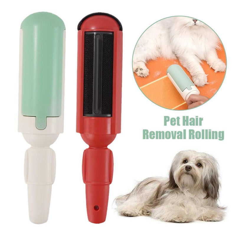 Furbulous Pet Hair Remover Roller Self Cleaning Hair Remover Fur Removal for Dog and Cat - Yellow