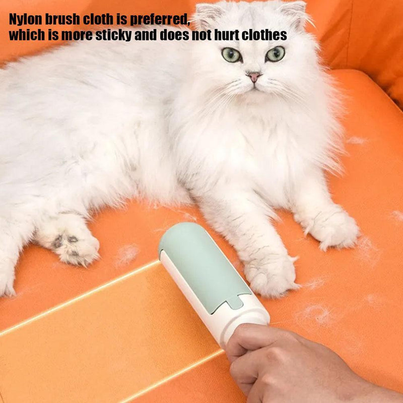 Furbulous Pet Hair Remover Roller Self Cleaning Hair Remover Fur Removal for Dog and Cat - Yellow