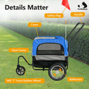 Furbulous Pet Bike Trailers 30kg Dog Stroller Outdoor Bicycle Covered Carrier