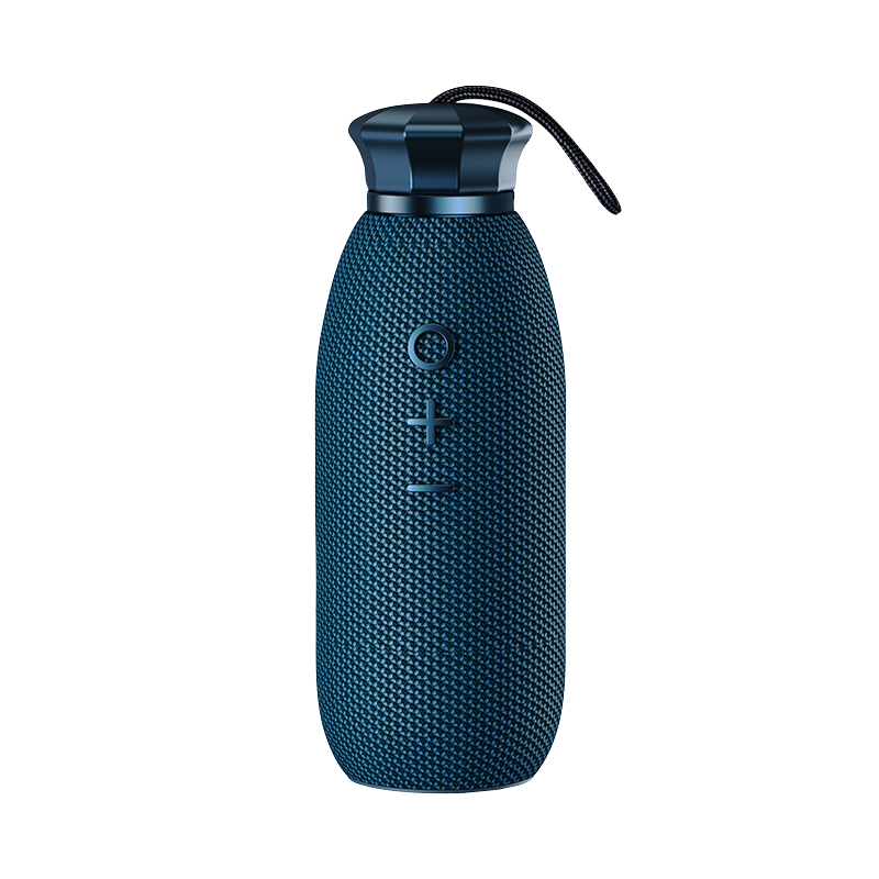 Portable Bottle-Shaped Bluetooth Music Streaming Speaker - Journey Series
