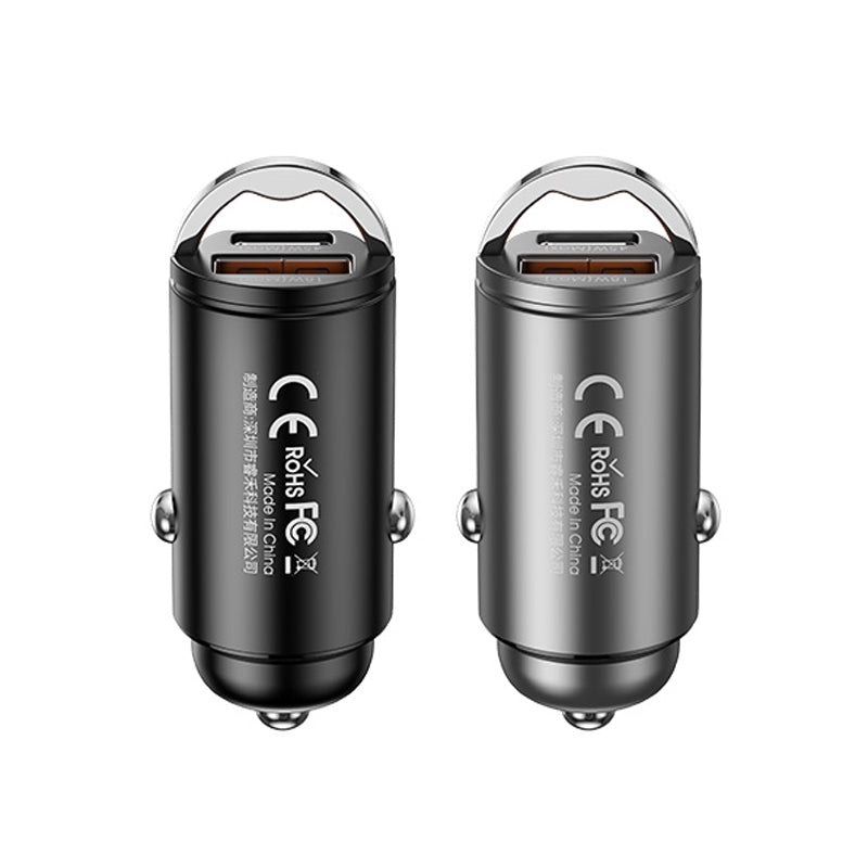 Type C Car Charger USB C Fast Charging Car USB Adapter