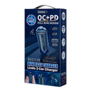 Type C Car Charger USB C Fast Charging Car USB Adapter