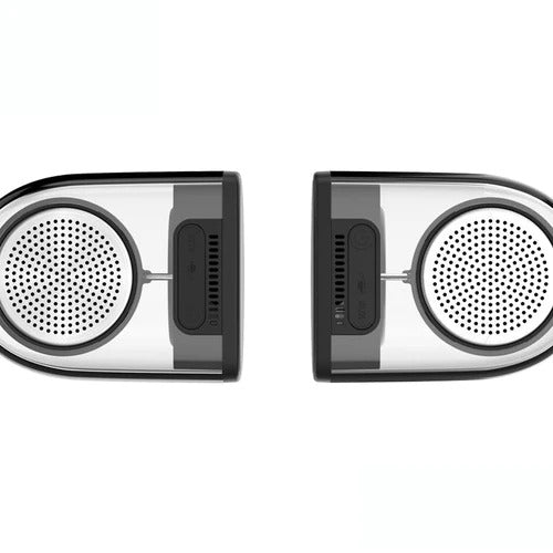 Remax Dual Magnetic Wireless Speakers with Removable Soft Case
