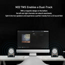 Remax Dual Magnetic Wireless Speakers with Removable Soft Case