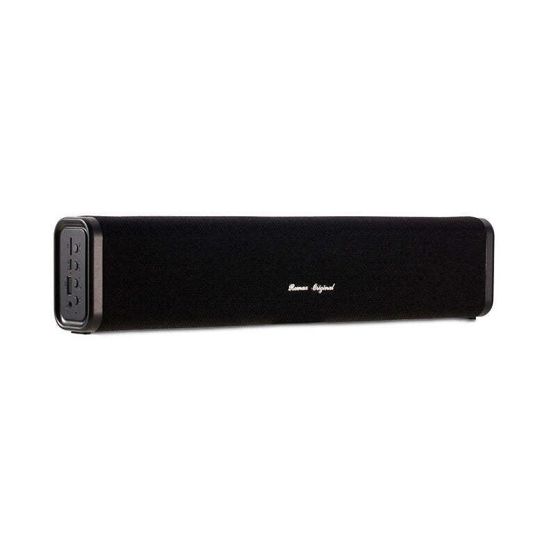 REMAX Original Premium Fabric Wireless Music Streaming Soundbar