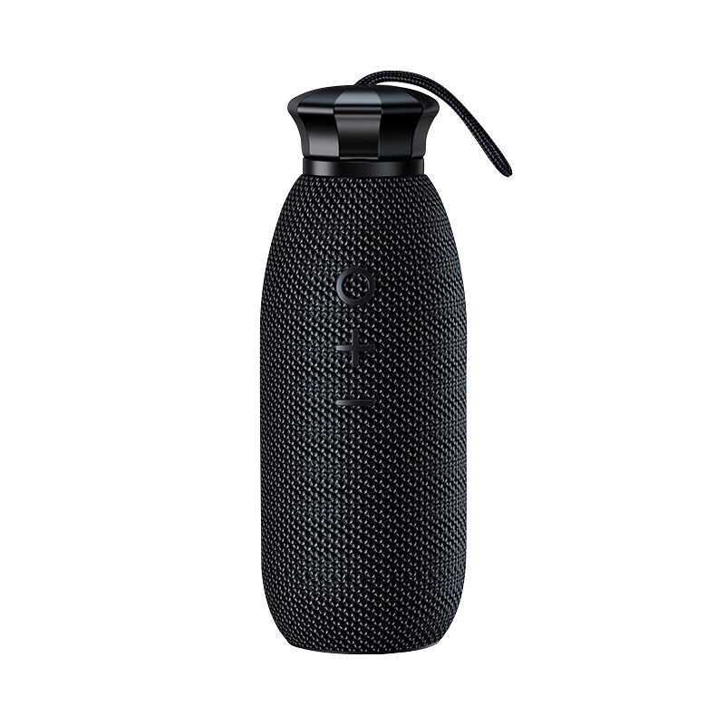 REMAX Portable Bottle-Shaped Bluetooth Music Streaming Speaker - Journey Series Black