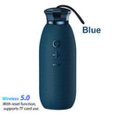 Portable Bottle-Shaped Bluetooth Music Streaming Speaker - Journey Series
