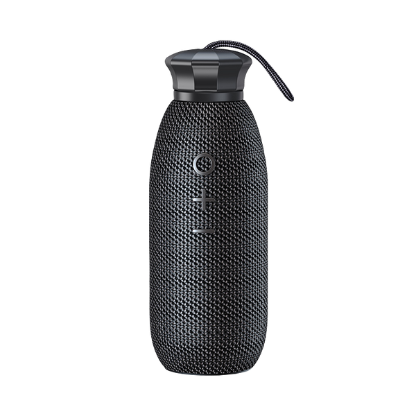 REMAX Portable Bottle-Shaped Bluetooth Music Streaming Speaker - Journey Series Black