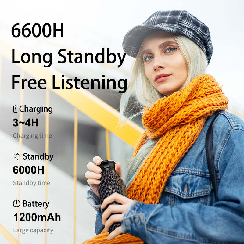 REMAX Portable Bottle-Shaped Bluetooth Music Streaming Speaker - Journey Series Black