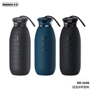 REMAX Portable Bottle-Shaped Bluetooth Music Streaming Speaker - Journey Series Black